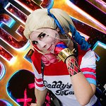 Cosplay: Harley Quinn ☆ [Suicide Squad]