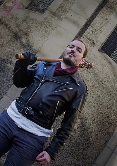 Cosplay-Cover: Negan