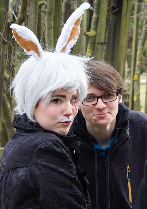 Cosplay-Cover: Bla Man