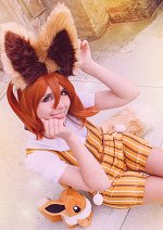 Cosplay-Cover: Evoli Honoka [Love Live! / Pokemon]