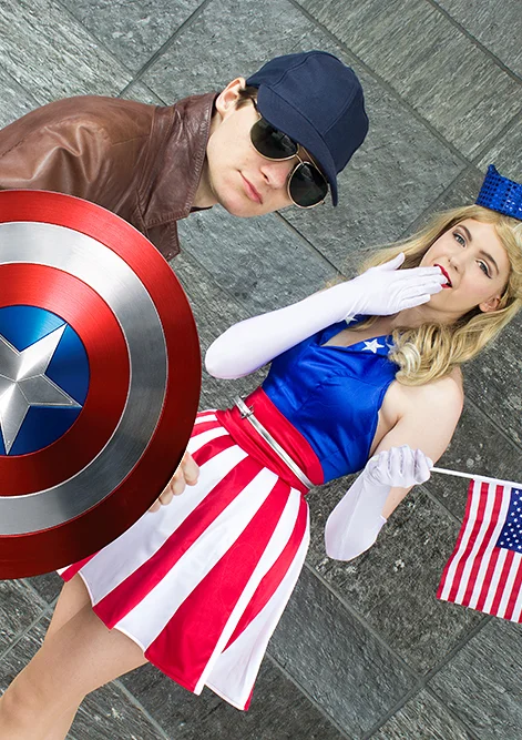 Cosplay-Cover: Steven "Steve" Rogers