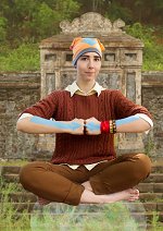 Cosplay-Cover: Aang [Modern Fanart]