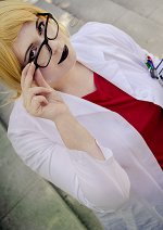 Cosplay-Cover: Harley Quinn ♥ Dr. Harleen Quinzel/ Arkham Origin 