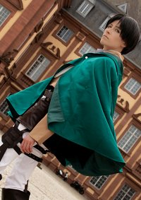 Cosplay-Cover: Levi Ackerman