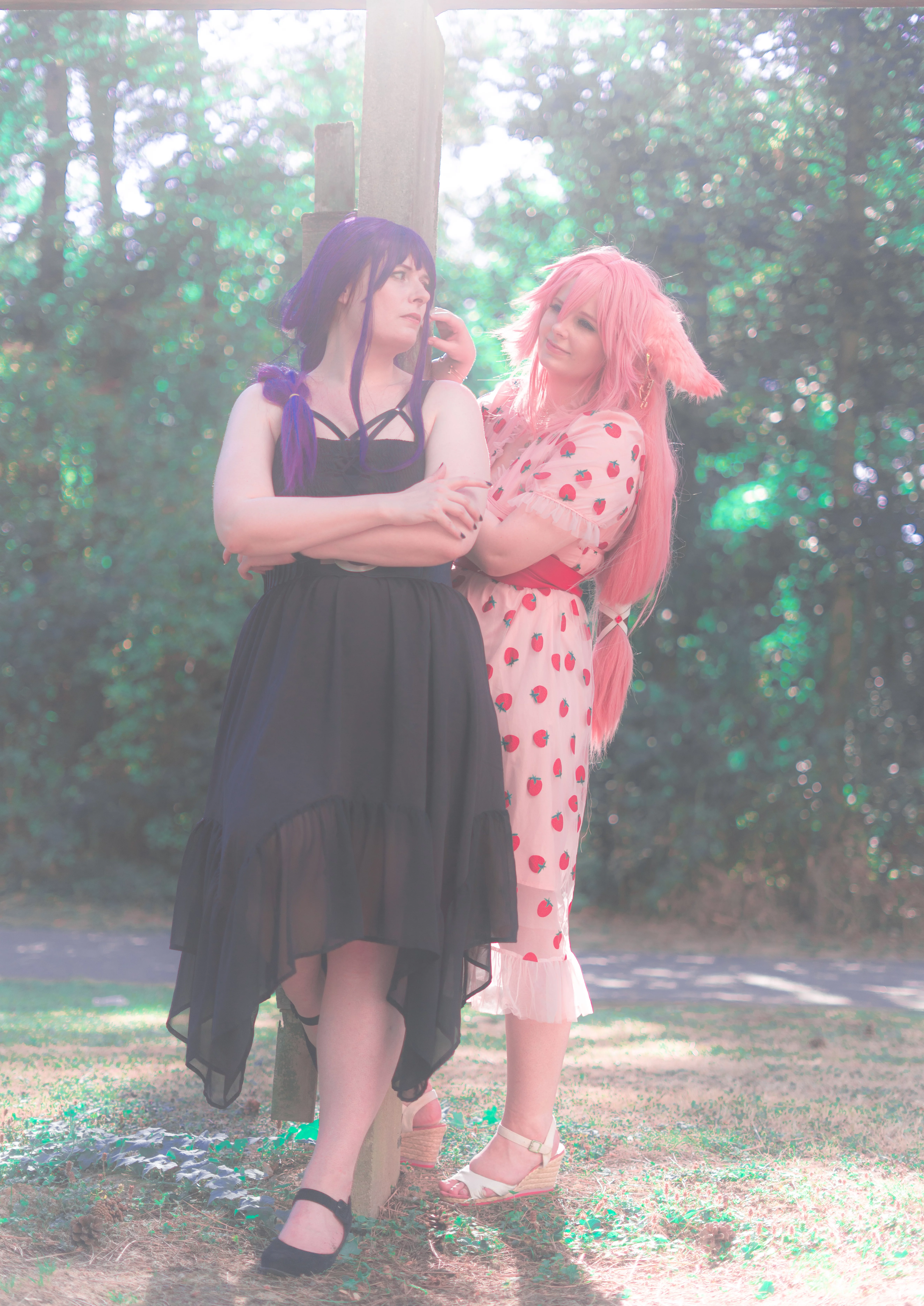 Cosplay-Cover: Yae Miko [Strawberry Dress]