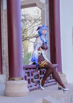 Cosplay-Cover: Ganyu