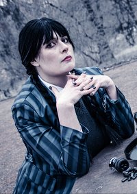 Cosplay-Cover: Wednesday Addams ♥ Netflix' Wednesday ♥