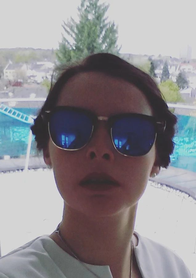 Cosplay-Cover: Irene Adler