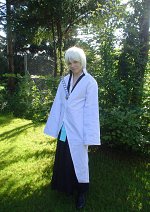 Cosplay-Cover: Gin Ichimaru [Hueco Mundo]