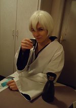 Cosplay-Cover: Gin Ichimaru [Hueco Mundo II]