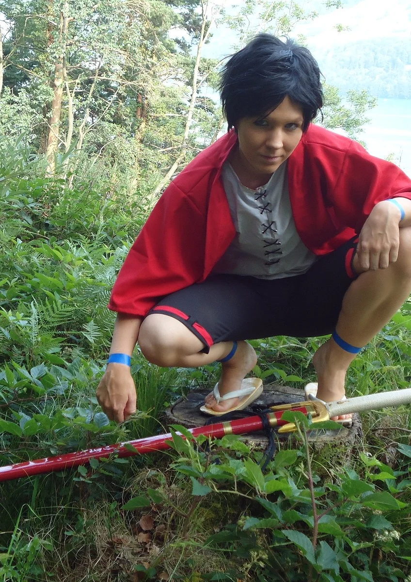 Cosplay-Cover: Mugen