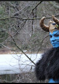 Cosplay-Cover: Jotun Loki