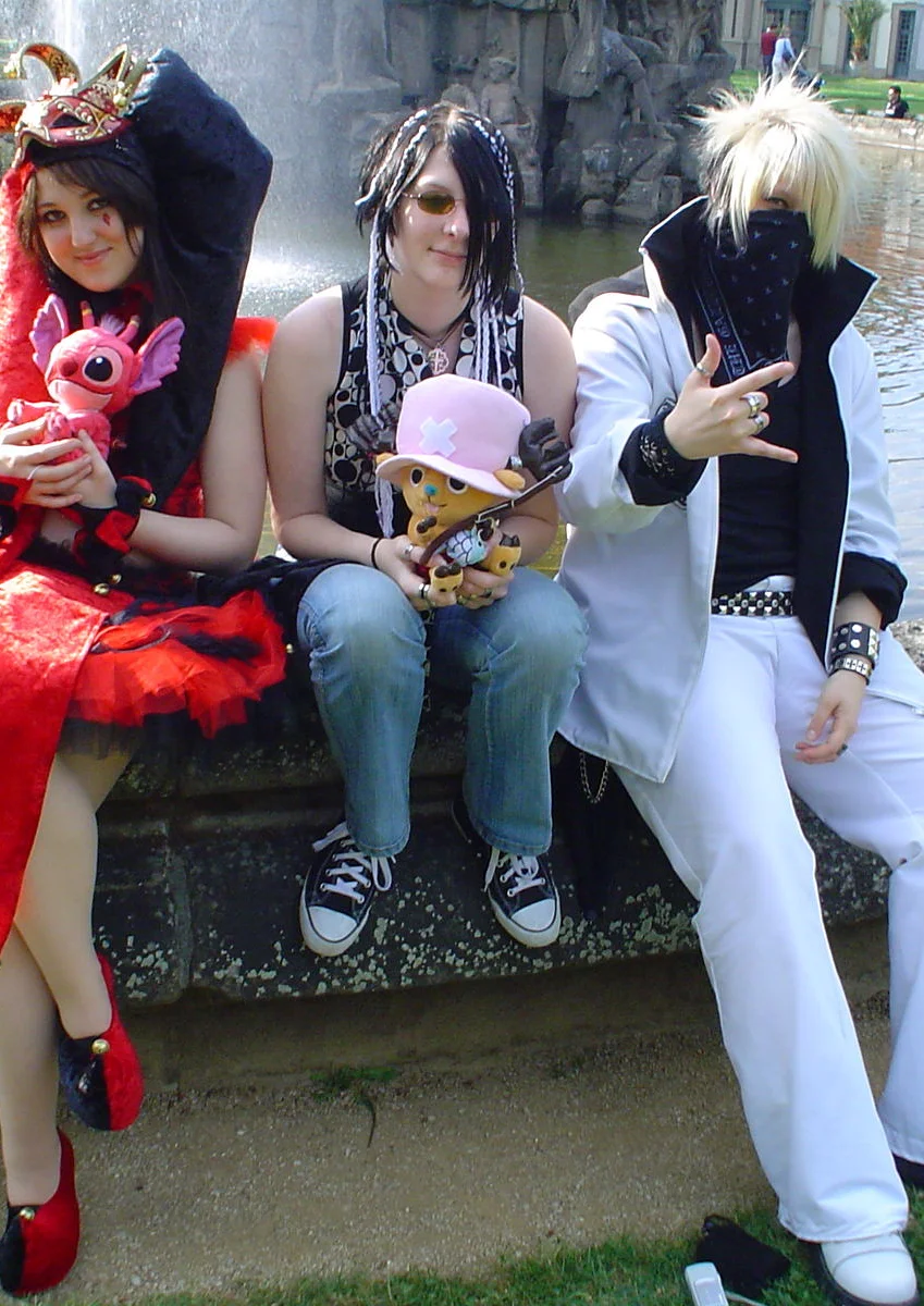 Cosplay-Cover: Reita [Black Moral]