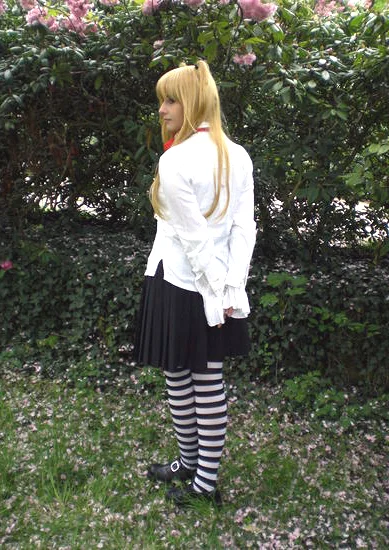 Cosplay-Cover: Amane Misa - School Uniform