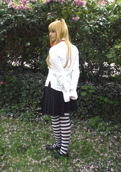 Cosplay-Cover: Amane Misa - School Uniform