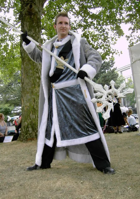 Cosplay-Cover: Fay de Flourite²