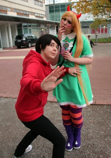 Cosplay-Cover: Marco Díaz