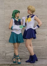 Cosplay-Cover: Sailor Uranus [Crystal]