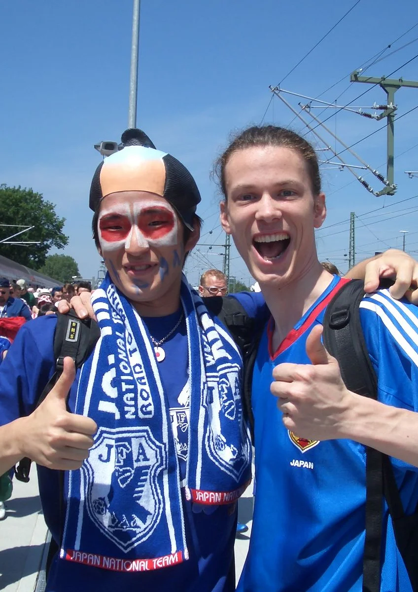 Cosplay-Cover: Nippon-Socca-Supporter