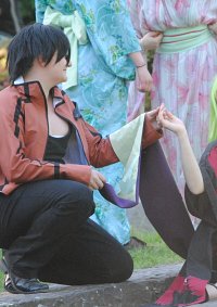 Cosplay-Cover: Lelouch Lamperoug Zivil