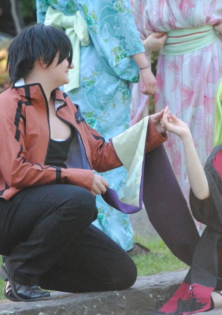 Cosplay-Cover: Lelouch Lamperoug Zivil