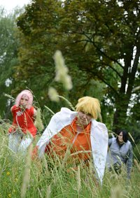 Cosplay-Cover: Naruto Adult Version