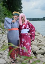 Cosplay-Cover: Sakura (Kimono)
