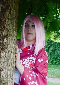 Cosplay-Cover: Sakura Yukata