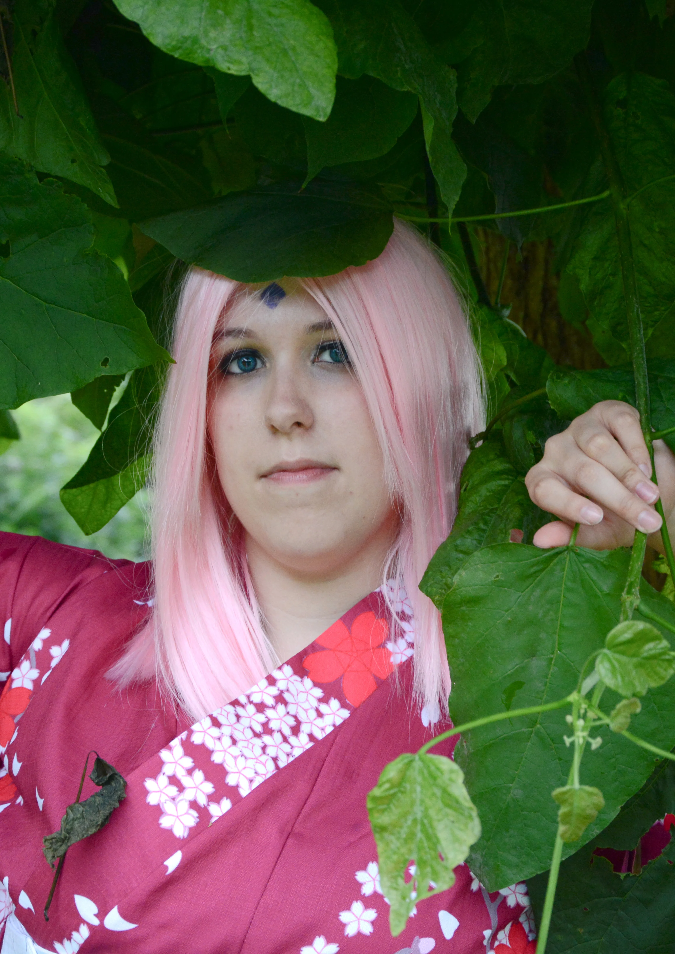 Cosplay-Cover: Sakura Yukata