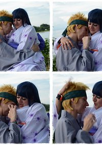 Cosplay-Cover: Hinata Hyuuga (Kimono)