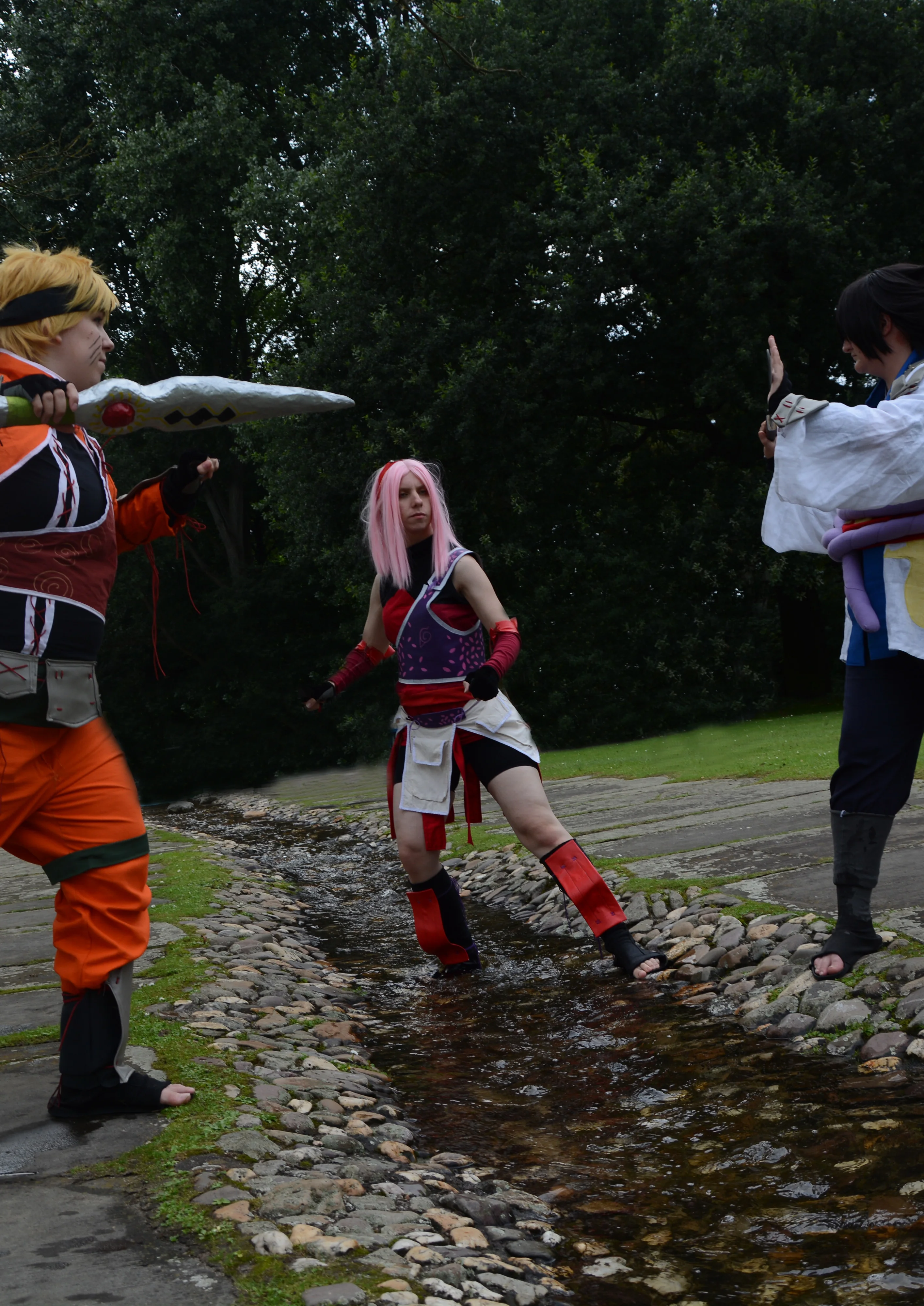 Cosplay-Cover: Naruto (Game Version)