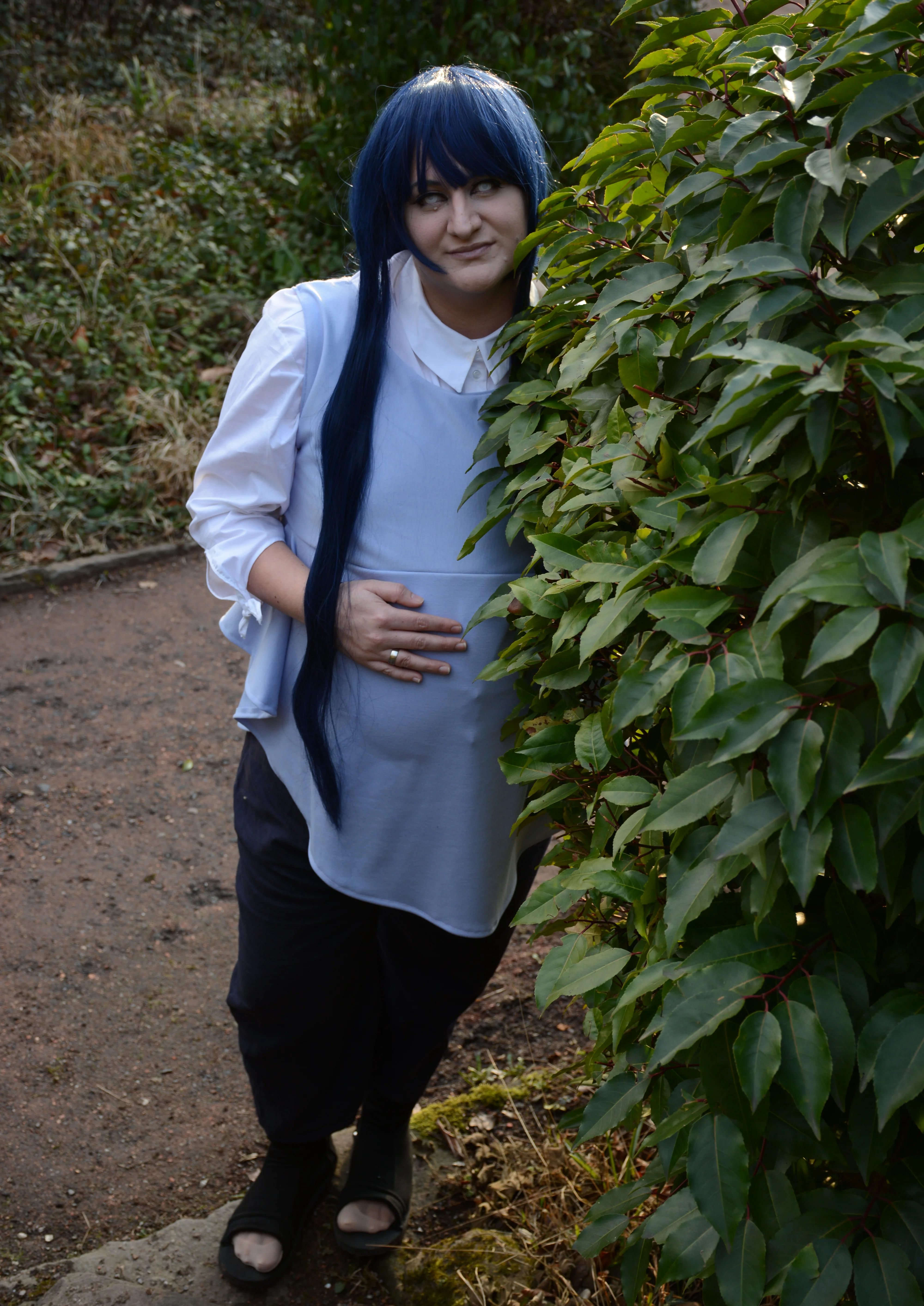 Cosplay-Cover: Hinata Uzumaki (pregnant)