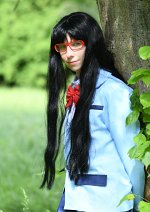 Cosplay-Cover: Meiko Mochizuki (Schuluniform)