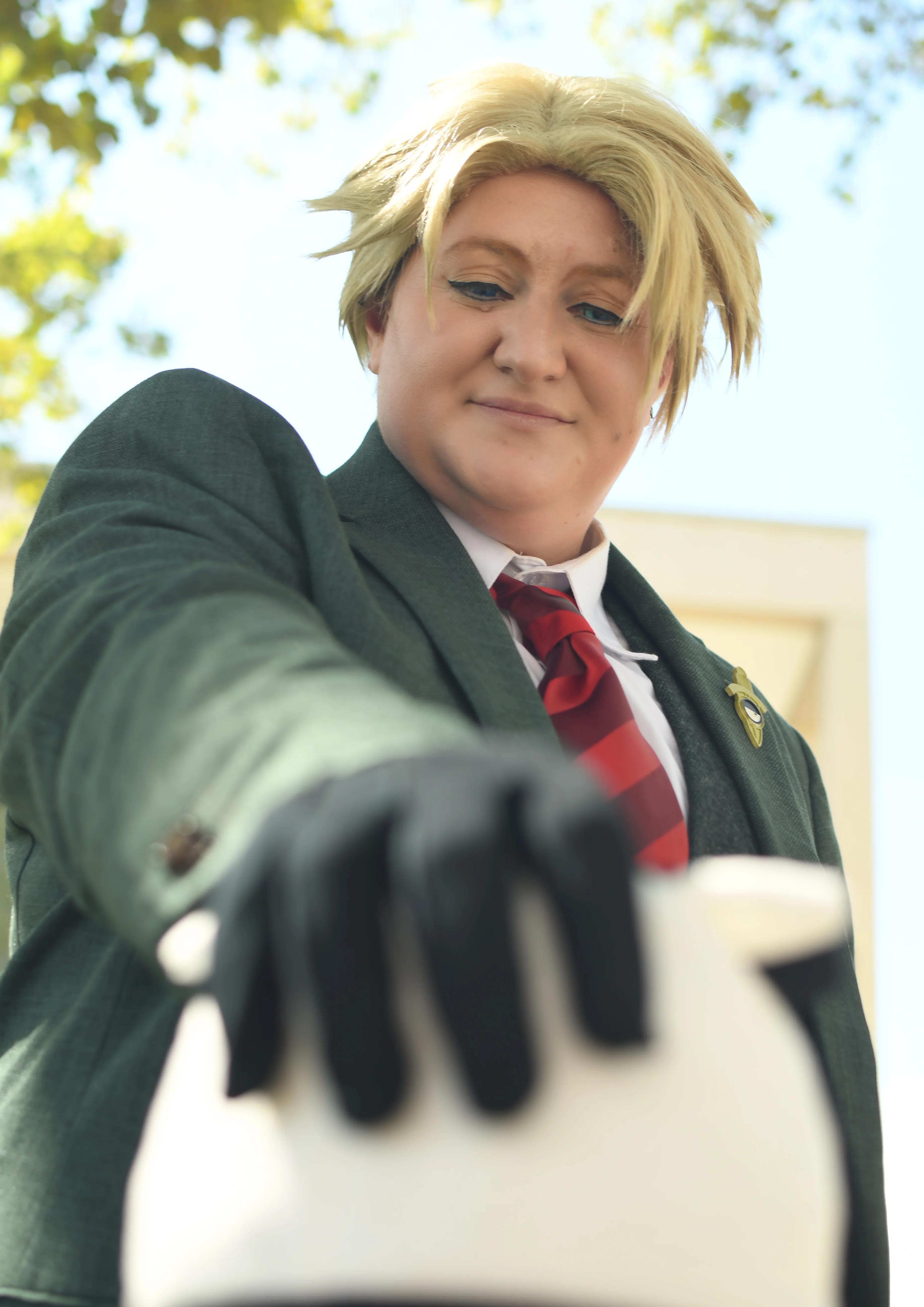 Cosplay-Cover: Loid Forger