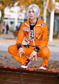 Cosplay-Cover: Gokudera Hayato - Jumpsuit