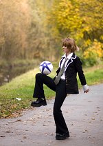 Cosplay-Cover: Kuukai Souma (oberschulen uniform)