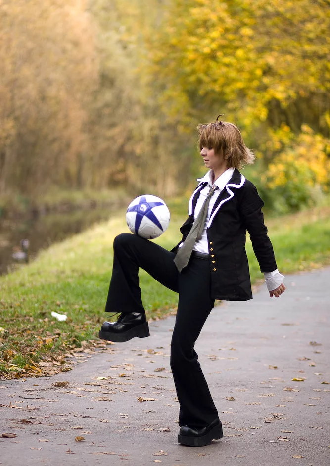 Cosplay-Cover: Kuukai Souma (oberschulen uniform)