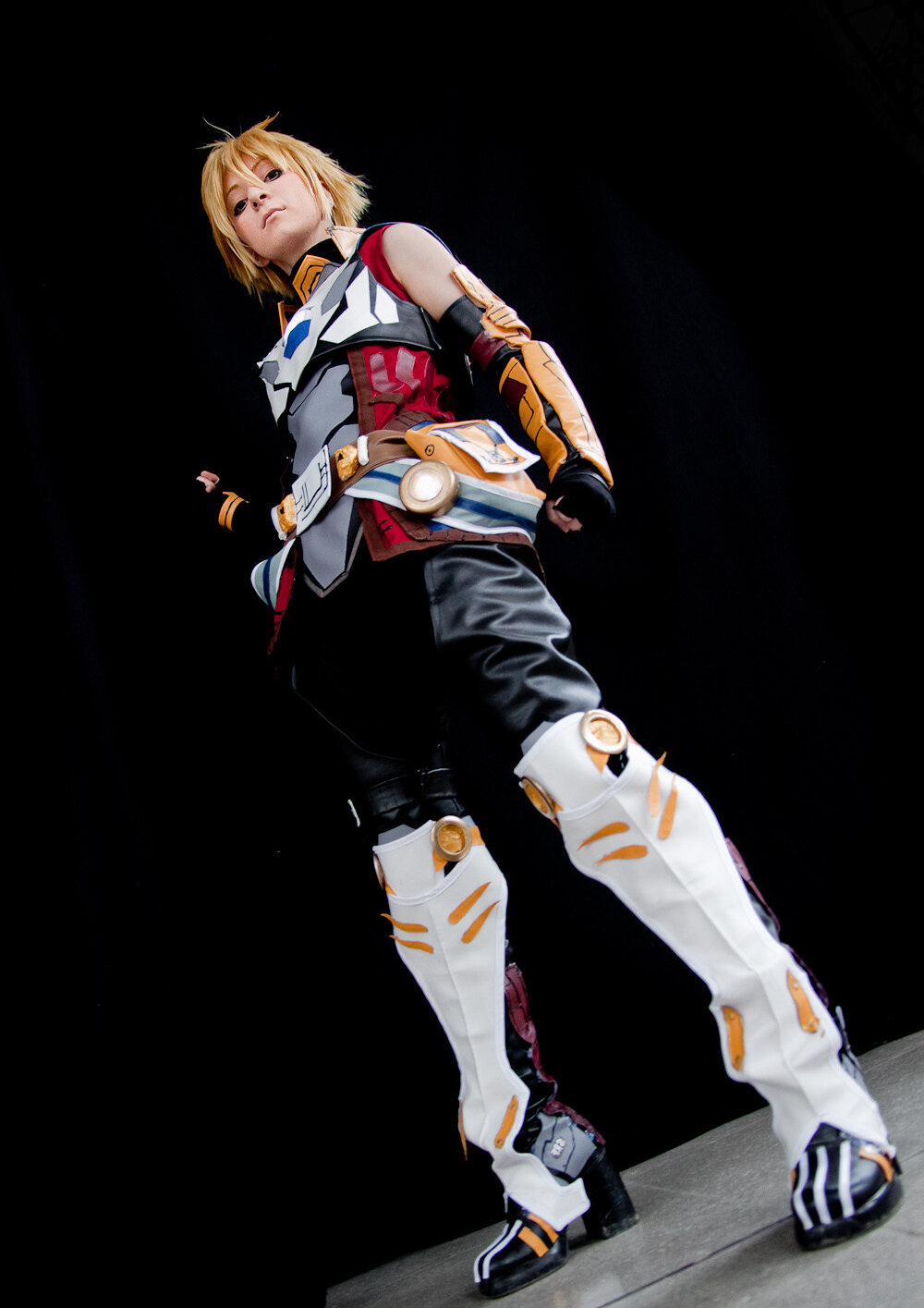 Cosplay-Cover: Edge Maverick (the last hope)