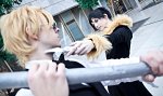 Cosplay-Cover: Orihara Izaya [Manga Version]