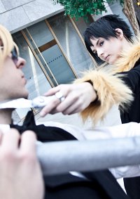 Cosplay-Cover: Orihara Izaya [Manga Version]