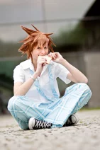 Cosplay-Cover: Sora - School Uniform (KH2)