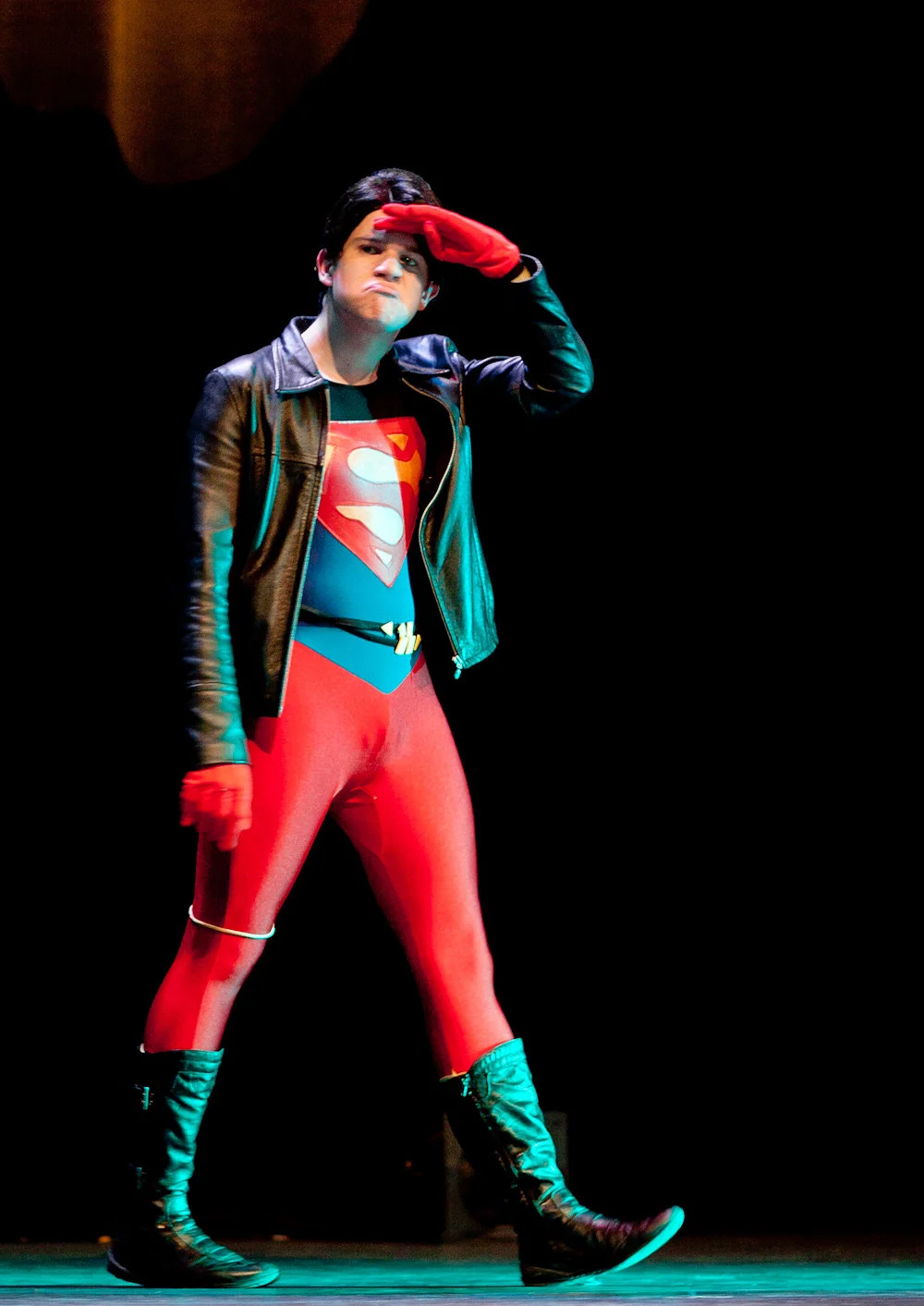 Cosplay-Cover: Superboy [Young Justice]