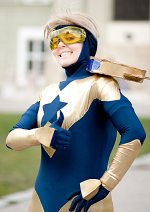 Cosplay-Cover: Booster Gold