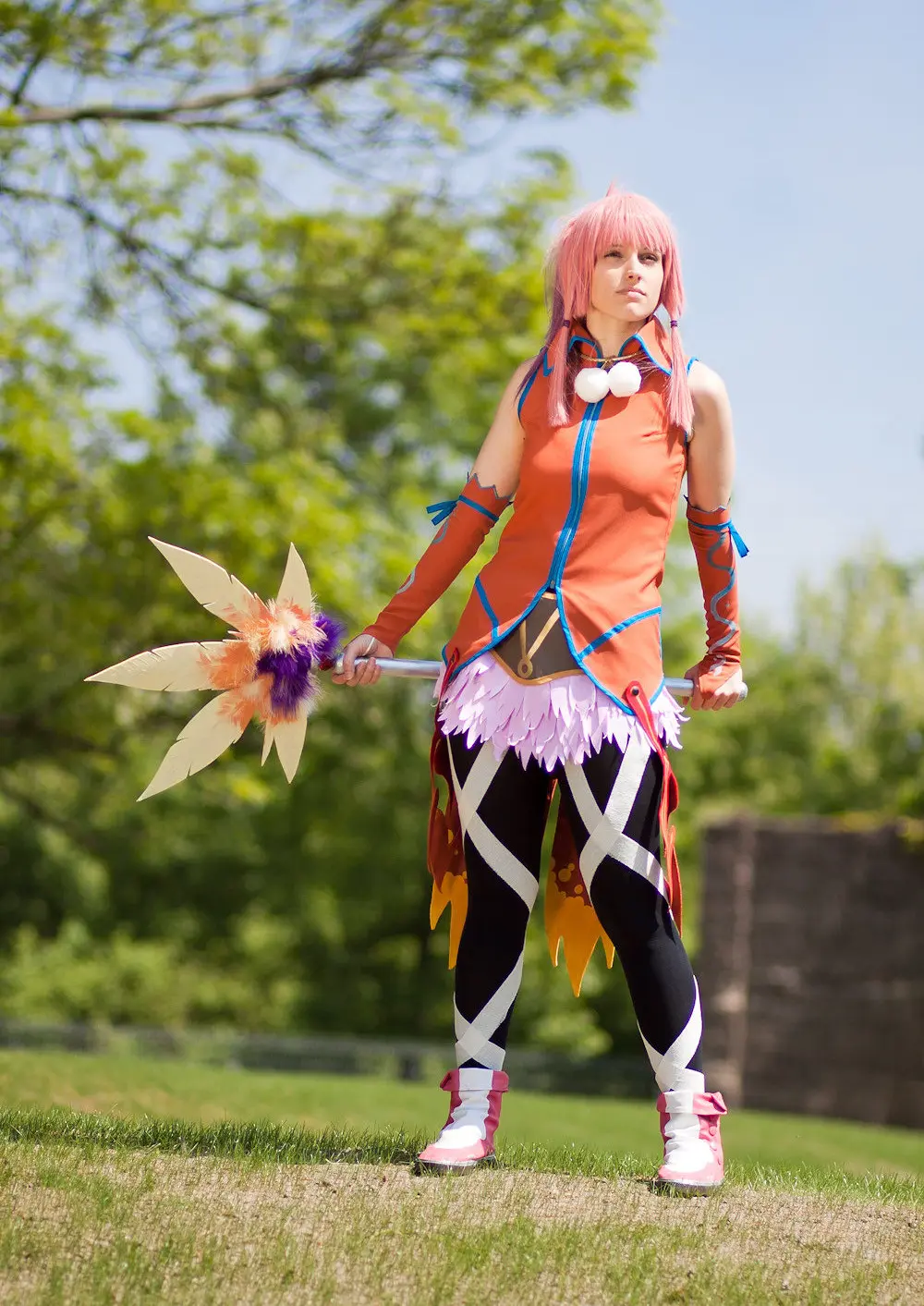 Cosplay-Cover: Althea