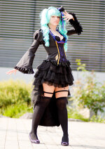 Cosplay-Cover: Hatsune Miku [Sandplay singing of the Dragon]