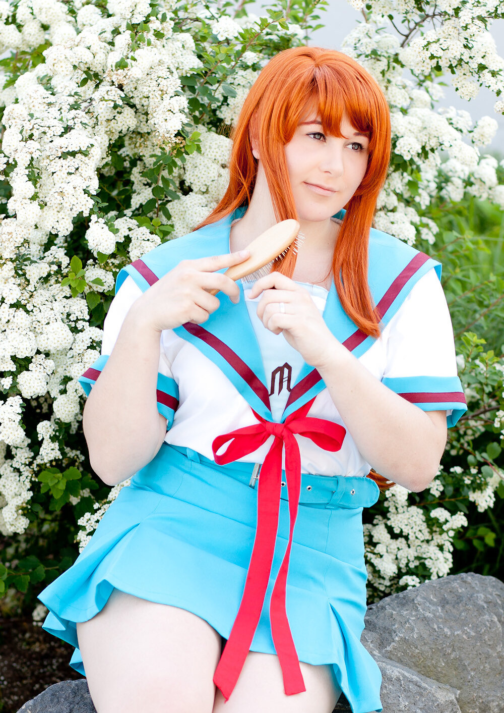 Cosplay-Cover: Mikuru