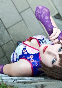 Cosplay-Cover: Anna Williams ~ Blue Dress