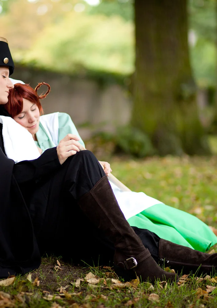 Cosplay-Cover: Chibitalia