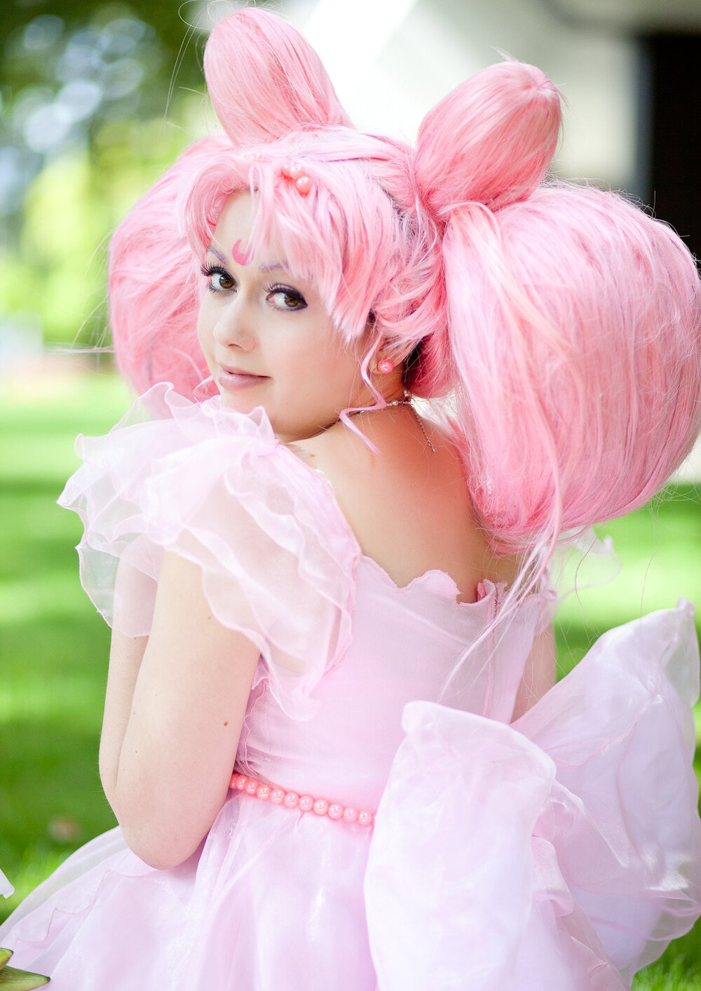 Cosplay-Cover: Princess Chibiusa (Manga Kleid Version)