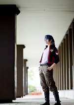 Cosplay-Cover: Alto Saotome [S.M.S.-Uniform]